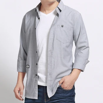 high quality Plus size 9XL 8XL 7XL 6XL 2018 mens work shirts Brand Long sleeve men dress shirtsmale casual shirts cotton
high quality Plus size 9XL 8XL 7XL 6XL 2018 mens work shirts Brand Long sleeve men dress shirtsmale casual shirts cotton