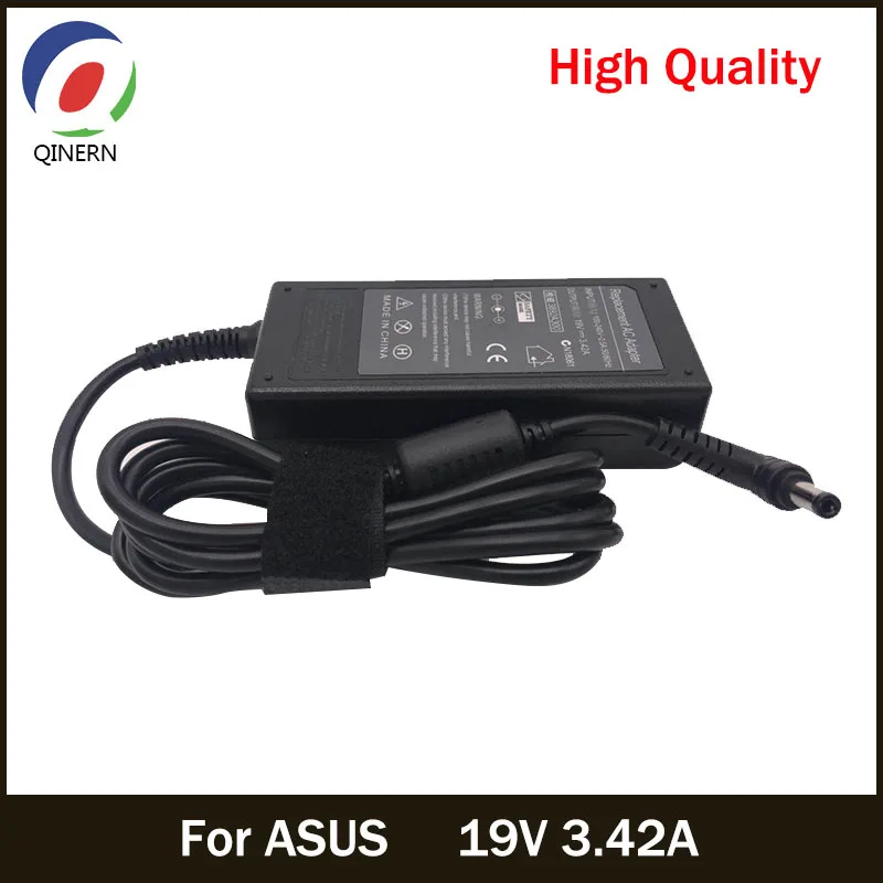 19V 3.42A 65W 5.5*2.5mm AC Laptop Charger Adapter For ASUS X550C A450C Y481C V85 A52F X450 X450L X550V X501LA X551C X555 Power
19V 3.42A 65W 5.5*2.5mm AC Laptop Charger Adapter For ASUS X550C A450C Y481C V85 A52F X450 X450L X550V X501LA X551C X555 Power