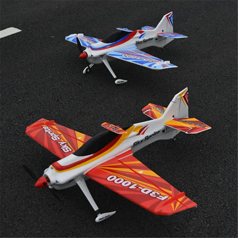 Hot New Sky Sprite F3D-1000 1000mm Wingspan EPO 15E 3D Aerobatic RC Airplane KIT for Children Outdoor Toys Models
Hot New Sky Sprite F3D-1000 1000mm Wingspan EPO 15E 3D Aerobatic RC Airplane KIT for Children Outdoor Toys Models