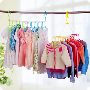 Children Folding Clothes Hanger Multifunctional Airer Plastic Hangers Windproof And Skidproof Folding Rack
Children Folding Clothes Hanger Multifunctional Airer Plastic Hangers Windproof And Skidproof Folding Rack