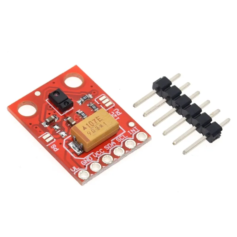 Upgrade GY-9960-3.3 APDS-9960 proximity detection and non-contact gesture detection RGB and Gesture
Upgrade GY-9960-3.3 APDS-9960 proximity detection and non-contact gesture detection RGB and Gesture