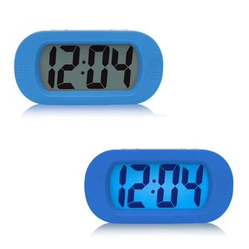 Kids Alarm Clock LED Snooze Battery Lamp Bedside Electronic Desk Clock Small Digital Talking Reloj Mesa Table clocks 50A0068
Kids Alarm Clock LED Snooze Battery Lamp Bedside Electronic Desk Clock Small Digital Talking Reloj Mesa Table clocks 50A0068