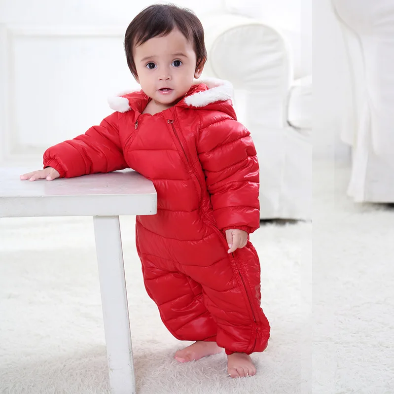 Baby Bodysuits 2018 Winter One-Pieces Down Cotton Thick Padded Jacket Kids Parkas Suitable 0-2 Years Baby Body Suit Jump Suits
Baby Bodysuits 2018 Winter One-Pieces Down Cotton Thick Padded Jacket Kids Parkas Suitable 0-2 Years Baby Body Suit Jump Suits