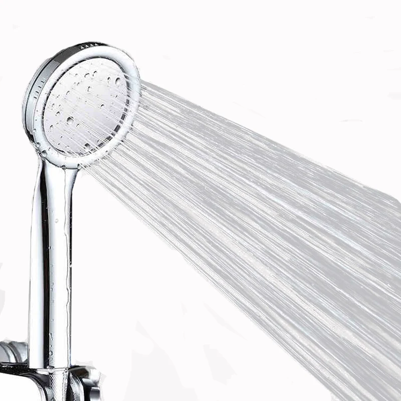 

Pressurized Lightweight Shower Head Save Water Bath Shower hand-held High Pressure Bathroom sprinkler