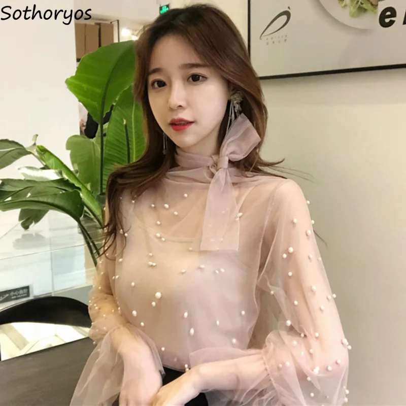 Shirts Women Full Butterfly Sleeve Turtleneck Bow Solid Womens Korean Style Loose Trendy Elegant All-match Chic Leisure Shirt
Shirts Women Full Butterfly Sleeve Turtleneck Bow Solid Womens Korean Style Loose Trendy Elegant All-match Chic Leisure Shirt