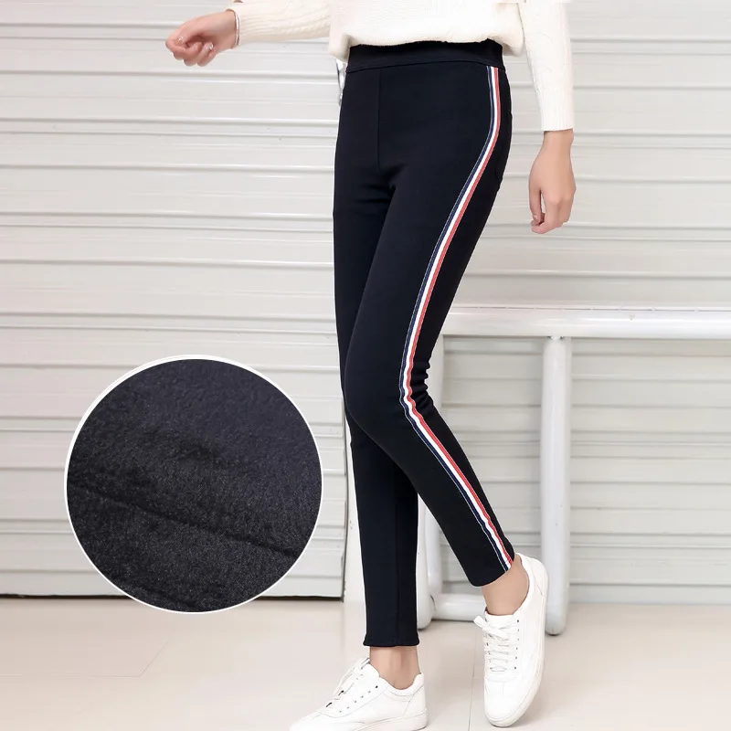 Leggings Women Pants Winter Legging Height Waist Casual Striped Gothic Fitness Leggings Sporting Pants Women Trousers 0909-44
Leggings Women Pants Winter Legging Height Waist Casual Striped Gothic Fitness Leggings Sporting Pants Women Trousers 0909-44