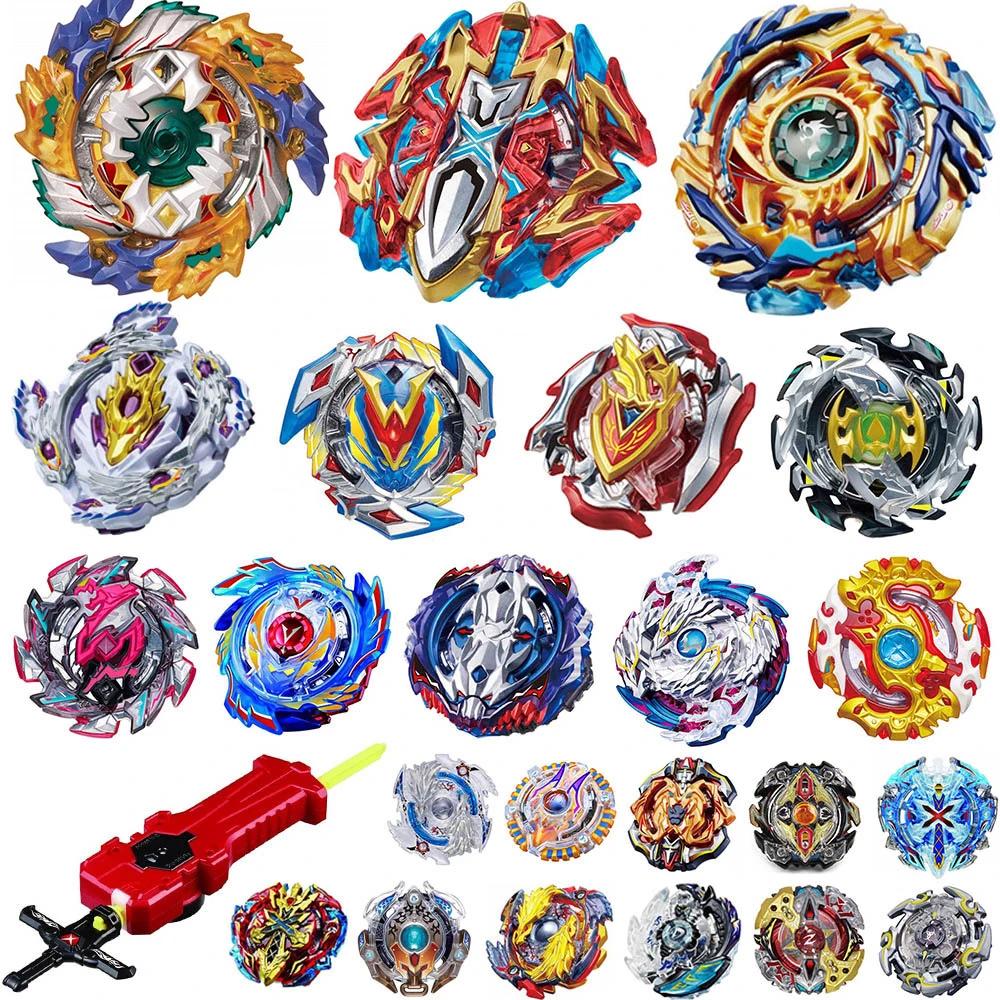 New Beyblade Burst Toys Arena Without Launcher and Box Beyblades Metal Fusion God Style Spinning Top Bey Blade Blades Kids Toy E
New Beyblade Burst Toys Arena Without Launcher and Box Beyblades Metal Fusion God Style Spinning Top Bey Blade Blades Kids Toy E