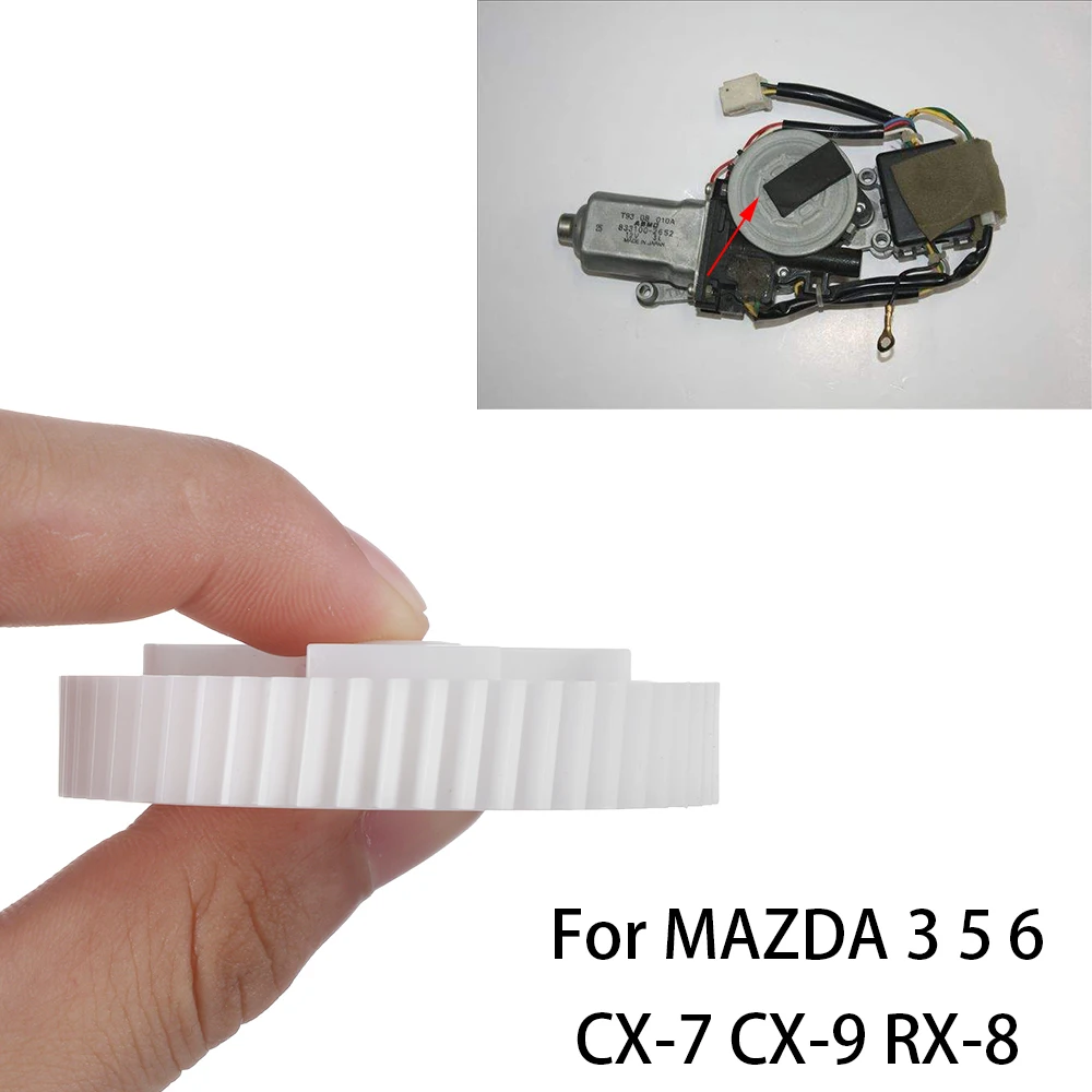 1 Pcs Front Rear Power Window Regulator Motor Gear For MAZDA 3 5 6 CX-7 CX-9 RX-8 Window Motor Gear Replacement
1 Pcs Front Rear Power Window Regulator Motor Gear For MAZDA 3 5 6 CX-7 CX-9 RX-8 Window Motor Gear Replacement
