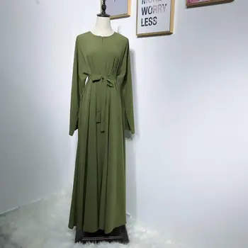 Plus size soft fabric Muslim Robes syari Dubai Fashion female high waist Muslim full length Abaya Worship Service abayas Wq1948
Plus size soft fabric Muslim Robes syari Dubai Fashion female high waist Muslim full length Abaya Worship Service abayas Wq1948