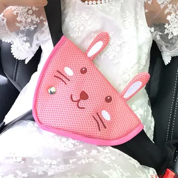 Comfortable Plush Cartoon Seat Belt Holder Baby Belly Tray Rabbit Animal Section Children's Seat Belt Regulator Cushion Covers
Comfortable Plush Cartoon Seat Belt Holder Baby Belly Tray Rabbit Animal Section Children's Seat Belt Regulator Cushion Covers