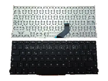 SP Spanish Keyboard for APPLE Macbook A1425 BLACK Backlit New Laptop Keyboards With Free Shipping
SP Spanish Keyboard for APPLE Macbook A1425 BLACK Backlit New Laptop Keyboards With Free Shipping