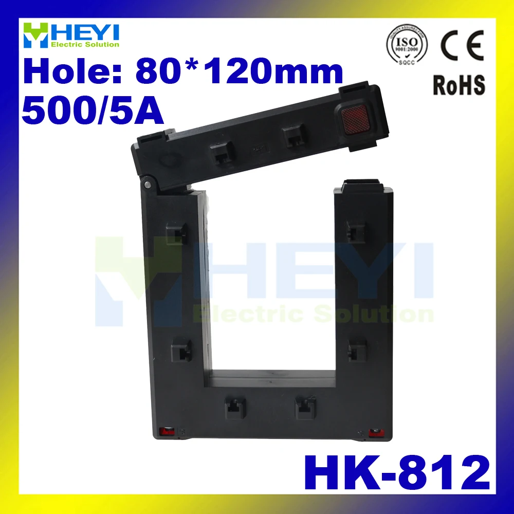 Amazing Update open type current transformer HK-812 500/5A Class 0.5 high capacity split core current transformer with CE
Amazing Update open type current transformer HK-812 500/5A Class 0.5 high capacity split core current transformer with CE