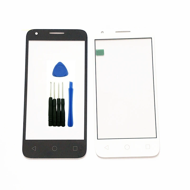 Touch Screen Outer LCD Front Screen Glass Lens Cover For Alcatel OneTouch PIXI 3 4.5 4027X 4027A 4028A 5017X 5017A 4027D
Touch Screen Outer LCD Front Screen Glass Lens Cover For Alcatel OneTouch PIXI 3 4.5 4027X 4027A 4028A 5017X 5017A 4027D