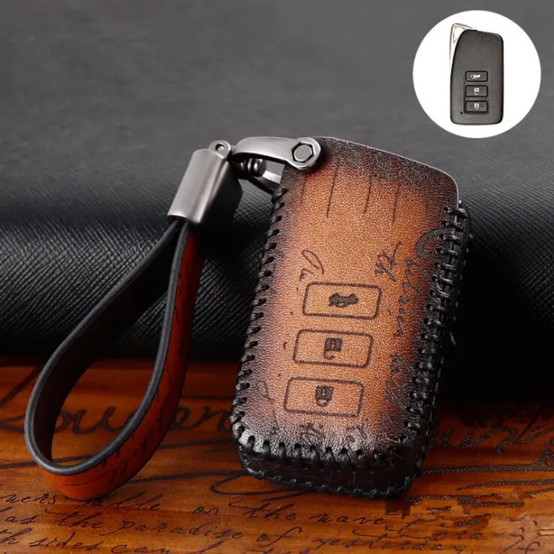 Fashion Devis Leather Car Key Cover For Lexus NX GS RX IS ES GX LX RC 200 250 350 LS 450H 300H Key Case Car Styling
Fashion Devis Leather Car Key Cover For Lexus NX GS RX IS ES GX LX RC 200 250 350 LS 450H 300H Key Case Car Styling