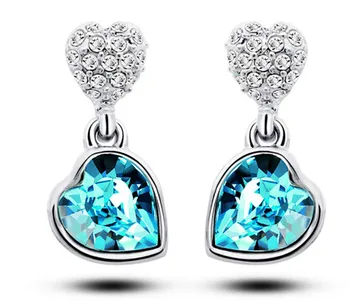 heart pendant drop earring Austrian Crystal AAAA+ rhinestones fashion Jewelry free shipping promotion quality brand women bridal
heart pendant drop earring Austrian Crystal AAAA+ rhinestones fashion Jewelry free shipping promotion quality brand women bridal