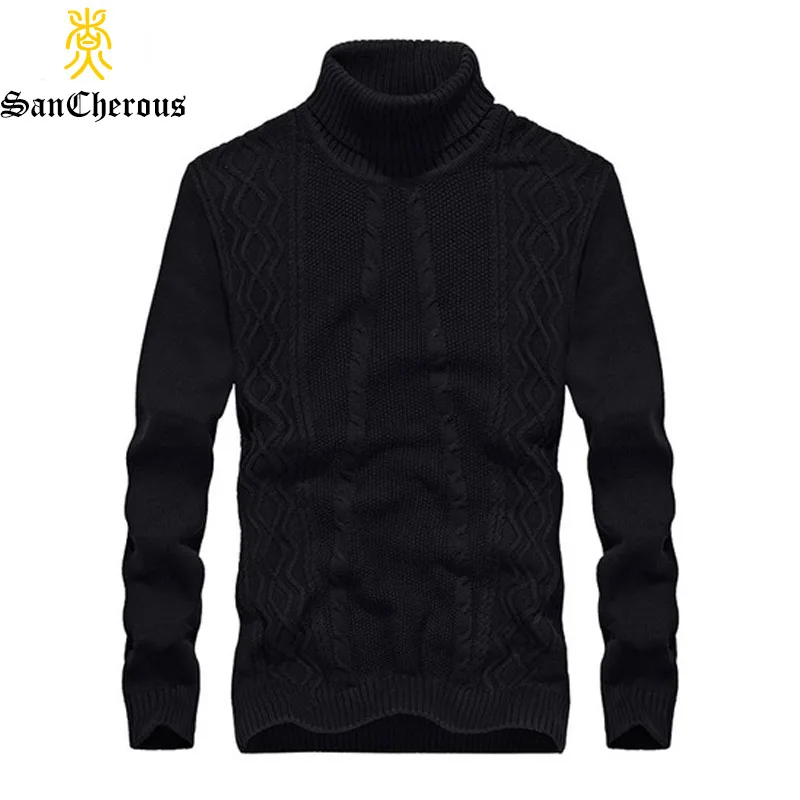 2019 Casual Pullover Men Autumn Winter Turteneck Cotton Men Knitwear Sweaters Size M-3XL
2019 Casual Pullover Men Autumn Winter Turteneck Cotton Men Knitwear Sweaters Size M-3XL