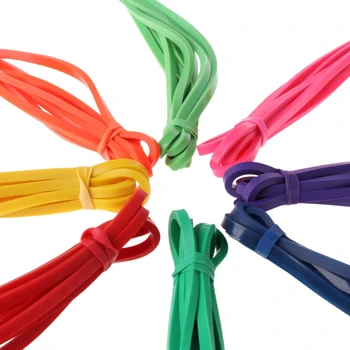 New Rubber Elastic Fitness Resistance Bands Gym Exercise Home Power Theraband For Athletes/Sports Fans Body Builders
New Rubber Elastic Fitness Resistance Bands Gym Exercise Home Power Theraband For Athletes/Sports Fans Body Builders