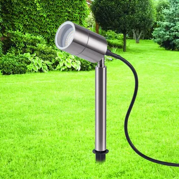 Outdoor led lawn Light stainless steel led garden spot light IP65 path light with spik Landscape lighting AC85-260V DC12V input
Outdoor led lawn Light stainless steel led garden spot light IP65 path light with spik Landscape lighting AC85-260V DC12V input