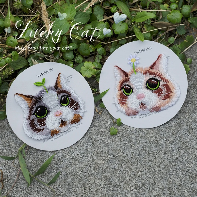 Chainho,Embroidery Patch,Cloth Sticker,Applique Ironing For Cloth/Jeans/Bags/Shoes,DIY Accessories,Cat Series,1pcs 19EM023
Chainho,Embroidery Patch,Cloth Sticker,Applique Ironing For Cloth/Jeans/Bags/Shoes,DIY Accessories,Cat Series,1pcs 19EM023