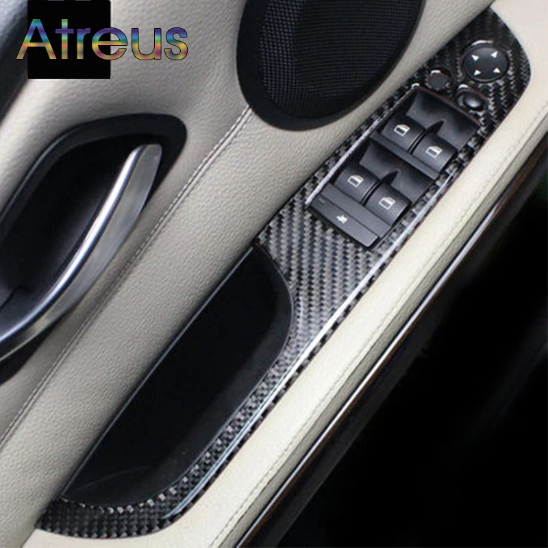 For BMW E90 Carbon Fiber Window Lifter Switch Buttons Decorative Frame Cover Trim Interior Molding Sticker 3 series 2005-2012
For BMW E90 Carbon Fiber Window Lifter Switch Buttons Decorative Frame Cover Trim Interior Molding Sticker 3 series 2005-2012