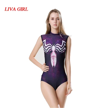Spider Homecoming Girls Women Purple Bodysuit Swimsuit Cosplay Costumes Spider Cosplay Tights Jumpsuits
Spider Homecoming Girls Women Purple Bodysuit Swimsuit Cosplay Costumes Spider Cosplay Tights Jumpsuits