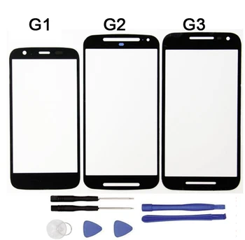 10pcs/lot New Replacement LCD Front Touch Screen Panel Outer Glass Lens For Moto G1 G2 G3 G4 Front Glass tools
10pcs/lot New Replacement LCD Front Touch Screen Panel Outer Glass Lens For Moto G1 G2 G3 G4 Front Glass tools