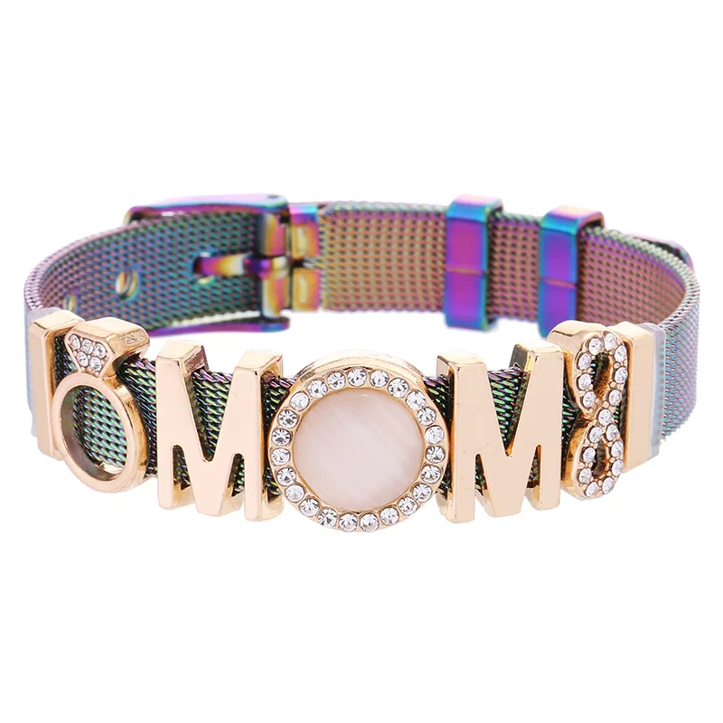 CHIELOYS Dropshipping stainless steel adjustable strap simple couple Crystal bracelet Friendship love Brand bracelets Jewelry
CHIELOYS Dropshipping stainless steel adjustable strap simple couple Crystal bracelet Friendship love Brand bracelets Jewelry