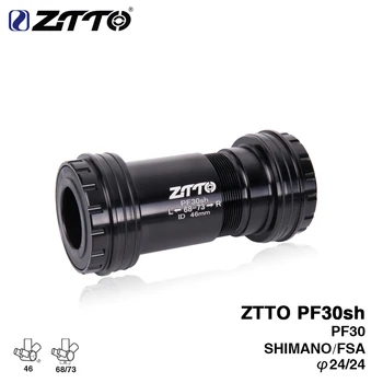 ZTTO PF30sh PF30 24 bottom bracket Adapter bike Press Fit lock Bottom Brackets Axle forMTB Road bike parts24mmCrankset chainset
ZTTO PF30sh PF30 24 bottom bracket Adapter bike Press Fit lock Bottom Brackets Axle forMTB Road bike parts24mmCrankset chainset
