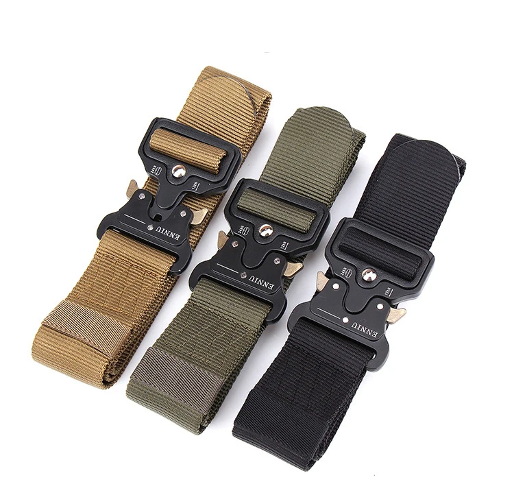 US Army Combat Tactical Belt Men Thicken Metal Buckle Nylon Military Belts Heavy Duty Molle Carry Waist Belt 4.3cm Width
US Army Combat Tactical Belt Men Thicken Metal Buckle Nylon Military Belts Heavy Duty Molle Carry Waist Belt 4.3cm Width