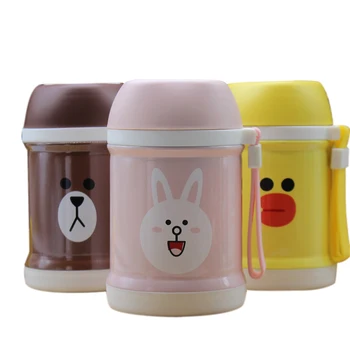Mini Braised Beaker Children Cartoon Boring Pot Portable Soup Pot 400ML Vacuum Flask Thermoses Cup Portable Vacuum Cup
Mini Braised Beaker Children Cartoon Boring Pot Portable Soup Pot 400ML Vacuum Flask Thermoses Cup Portable Vacuum Cup