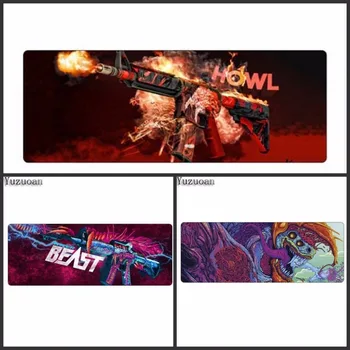 Yuzuoan CSGO 90X40CM Large Mice Gamer Keyboard Mat XL Table Protector Soft Gaming Black Overlock Mouse pad for Tablet PC Latop
Yuzuoan CSGO 90X40CM Large Mice Gamer Keyboard Mat XL Table Protector Soft Gaming Black Overlock Mouse pad for Tablet PC Latop