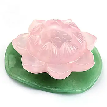 Hand Carved Natural Rose Crystal Quartz Lotus - Crystal Sphere Stand Reiki Decor Natural crystal powder lotus base
Hand Carved Natural Rose Crystal Quartz Lotus - Crystal Sphere Stand Reiki Decor Natural crystal powder lotus base
