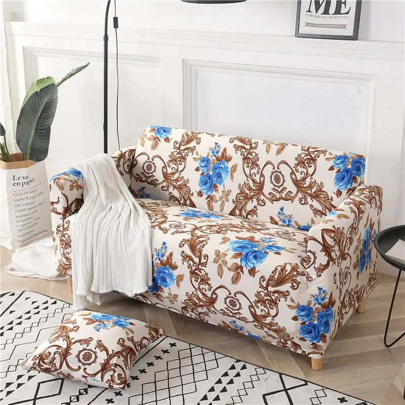 Sofa slipcovers Elastic 1/2/3/4-Seater Flexible Sofa Cover Stretch Couch Cover Floral Furniture Protector for Living Room 1PC
Sofa slipcovers Elastic 1/2/3/4-Seater Flexible Sofa Cover Stretch Couch Cover Floral Furniture Protector for Living Room 1PC