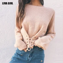 Liva girl Europe Polo Belt Strap Knit Sweater Female Multicolor Slim Long Sleeve Sweater
Liva girl Europe Polo Belt Strap Knit Sweater Female Multicolor Slim Long Sleeve Sweater