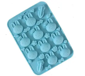 Silicone Mold Rabbit Forms Fondant Embossing Cake Decorating Tools Bunny Moulds Chocolate Molds for Kitchen Soap Baking Tools
Silicone Mold Rabbit Forms Fondant Embossing Cake Decorating Tools Bunny Moulds Chocolate Molds for Kitchen Soap Baking Tools