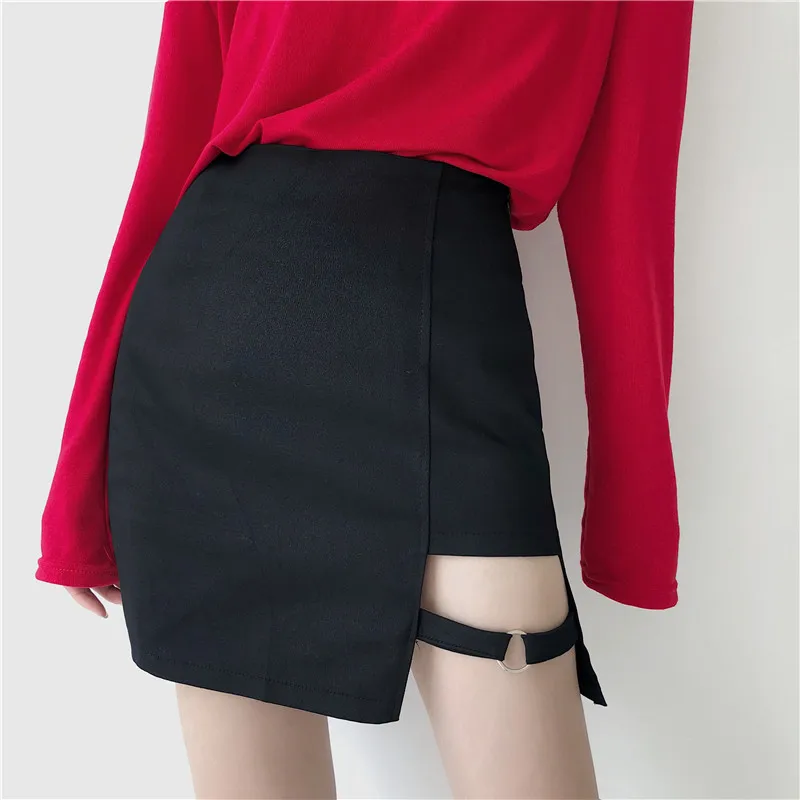 New High Waist A-line Skirts Womens Feminine Tie Strap Tight Ins Bag Hip Black Pencil Skirt
New High Waist A-line Skirts Womens Feminine Tie Strap Tight Ins Bag Hip Black Pencil Skirt