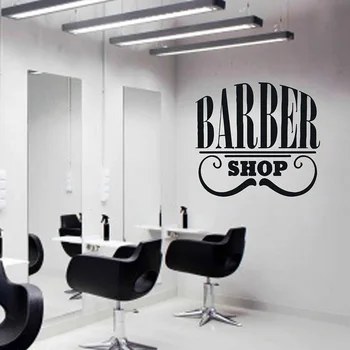 Barbershop sign wall sticker Detachable vinyl Barbershop Logo Stickers Window Decals Barber's Logo Hair Salon Wall Decal G168
Barbershop sign wall sticker Detachable vinyl Barbershop Logo Stickers Window Decals Barber's Logo Hair Salon Wall Decal G168
