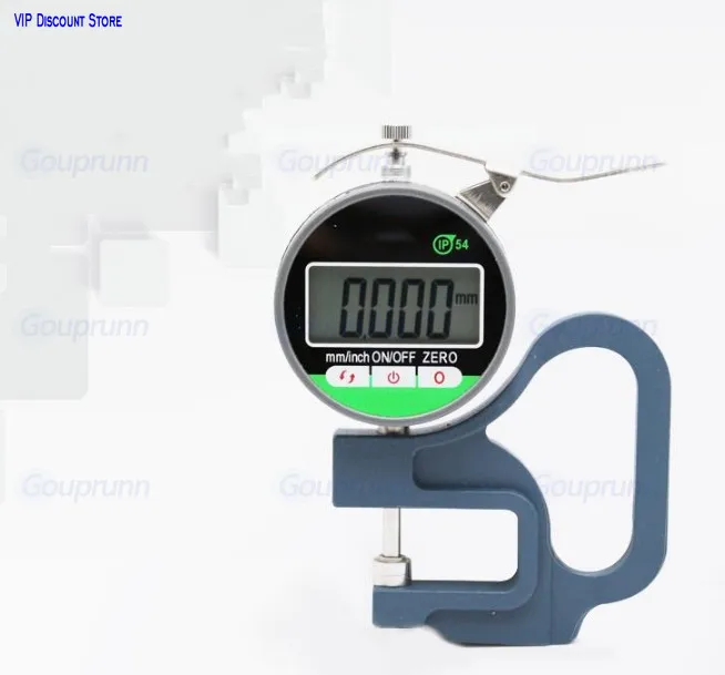 Digital Micrometer High-precision Thickness Gauge Caliper Shims Measuring Tools for Adjusting Fuel Injection Gasket Washer
Digital Micrometer High-precision Thickness Gauge Caliper Shims Measuring Tools for Adjusting Fuel Injection Gasket Washer