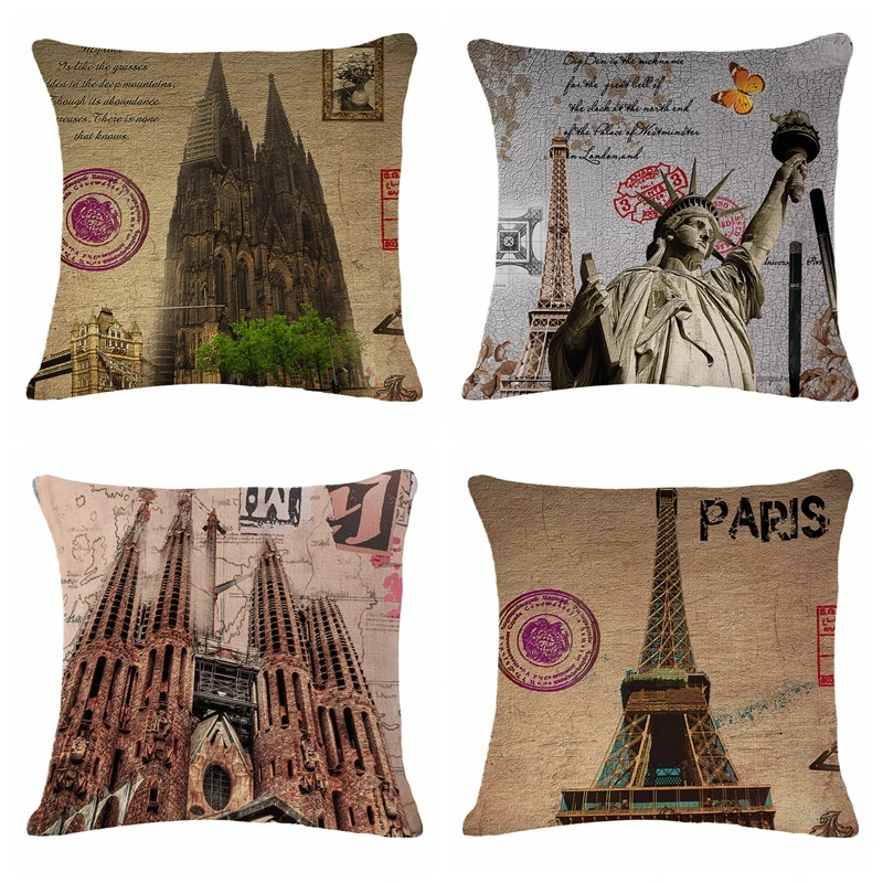 Famous Cushion Cover Woven Linen Family Affection Sofa Car Seat Family Home Decorative Throw Pillow Case Housse De Coussin
Famous Cushion Cover Woven Linen Family Affection Sofa Car Seat Family Home Decorative Throw Pillow Case Housse De Coussin