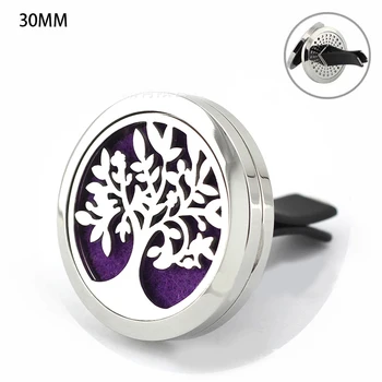 DIY Jewelry 30mm Stainless Steel Glaze Bloom Lucky Trees Aromatherapy/Essential Oil Diffuser Perfume Car Vent Locket Clip
DIY Jewelry 30mm Stainless Steel Glaze Bloom Lucky Trees Aromatherapy/Essential Oil Diffuser Perfume Car Vent Locket Clip