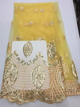 George with blouse 2016 Sale High Quality African George Fabric BLUE Bridal Sequin lace fabric with women dress LJ
George with blouse 2016 Sale High Quality African George Fabric BLUE Bridal Sequin lace fabric with women dress LJ