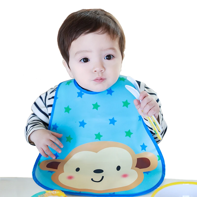 Big Baby Bibs Newborn Cartoon Feeding Cloth EVA Plastic Waterproof Lunch Feeding Bibs Children Adjustable Feeding Accessories
Big Baby Bibs Newborn Cartoon Feeding Cloth EVA Plastic Waterproof Lunch Feeding Bibs Children Adjustable Feeding Accessories