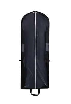 Black Color Garment Bag for Wedding dress/wedding gown, Non-woven Foldable dust cover/storage bag
Black Color Garment Bag for Wedding dress/wedding gown, Non-woven Foldable dust cover/storage bag
