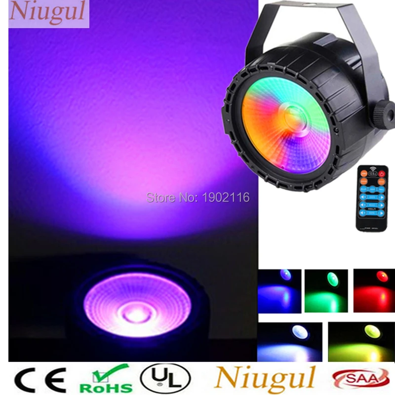 30W RGB UV COB LED Par Light Wireless Remote Control Stage Bright Smooth Lighting Lamp DJ DMX512 Lights For Disco Party Bar Show
30W RGB UV COB LED Par Light Wireless Remote Control Stage Bright Smooth Lighting Lamp DJ DMX512 Lights For Disco Party Bar Show