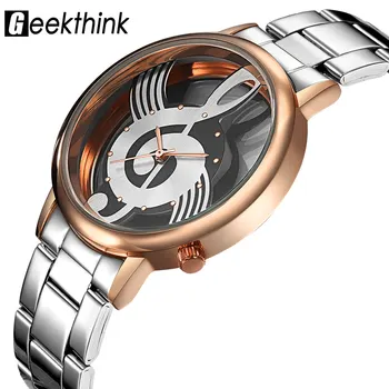 GEEKTHINK Hollow Quartz Watch Women Luxury Brand Gold Ladies Casual Classic Design Stainless steel Wristwatch Clock Female new
GEEKTHINK Hollow Quartz Watch Women Luxury Brand Gold Ladies Casual Classic Design Stainless steel Wristwatch Clock Female new