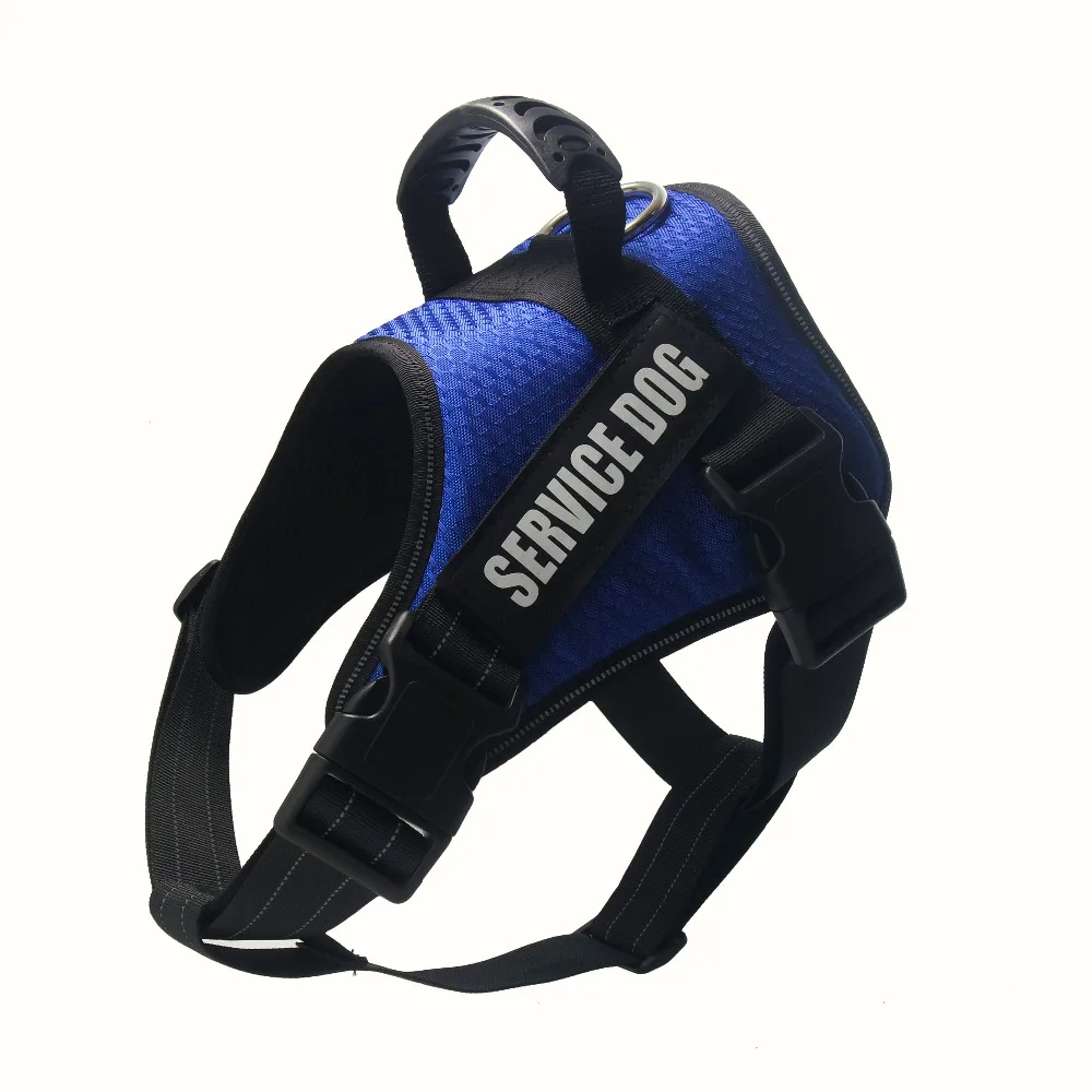 Service Dog Harness, No-Pull Adjustable Dog Harness with 3M Reflective Pet Harnesses Vest for Small Medium Large Dogs , PET-K9
Service Dog Harness, No-Pull Adjustable Dog Harness with 3M Reflective Pet Harnesses Vest for Small Medium Large Dogs , PET-K9