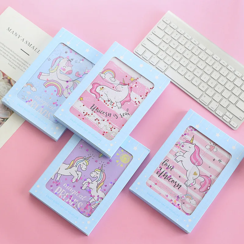 1pcs Colorful rubber sleeve Cover Notebook unicorn Diary loose-leaf Book Exercise Composition Binding Note Notepad
1pcs Colorful rubber sleeve Cover Notebook unicorn Diary loose-leaf Book Exercise Composition Binding Note Notepad