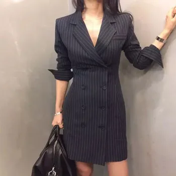 Seamyla New Fashion Women Coats Long Sleeve Slim Celebrity Blazers 2019 Blue Striped Coat Elegant Summer Office Coat Outerwears
Seamyla New Fashion Women Coats Long Sleeve Slim Celebrity Blazers 2019 Blue Striped Coat Elegant Summer Office Coat Outerwears