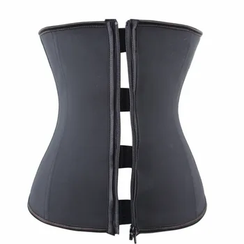 Lowest price Hook Zipper Rubber Latex Waist Trainer Sexy Corsets and Bustiers Waist Cincher Corset Tops Slimming Shapewear
Lowest price Hook Zipper Rubber Latex Waist Trainer Sexy Corsets and Bustiers Waist Cincher Corset Tops Slimming Shapewear