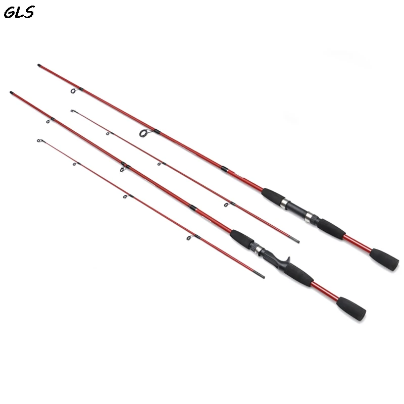 Casting Spinning Fishing Rod M Power Lure Weight 3-21g Line Weight 6-14lb Line Fishing Rod 1.8M/2.1M
Casting Spinning Fishing Rod M Power Lure Weight 3-21g Line Weight 6-14lb Line Fishing Rod 1.8M/2.1M